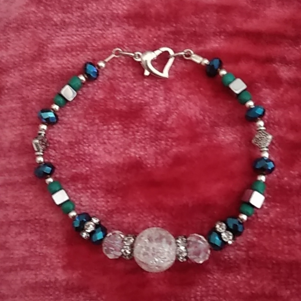 Custom jewelry one of a kind bracelet
